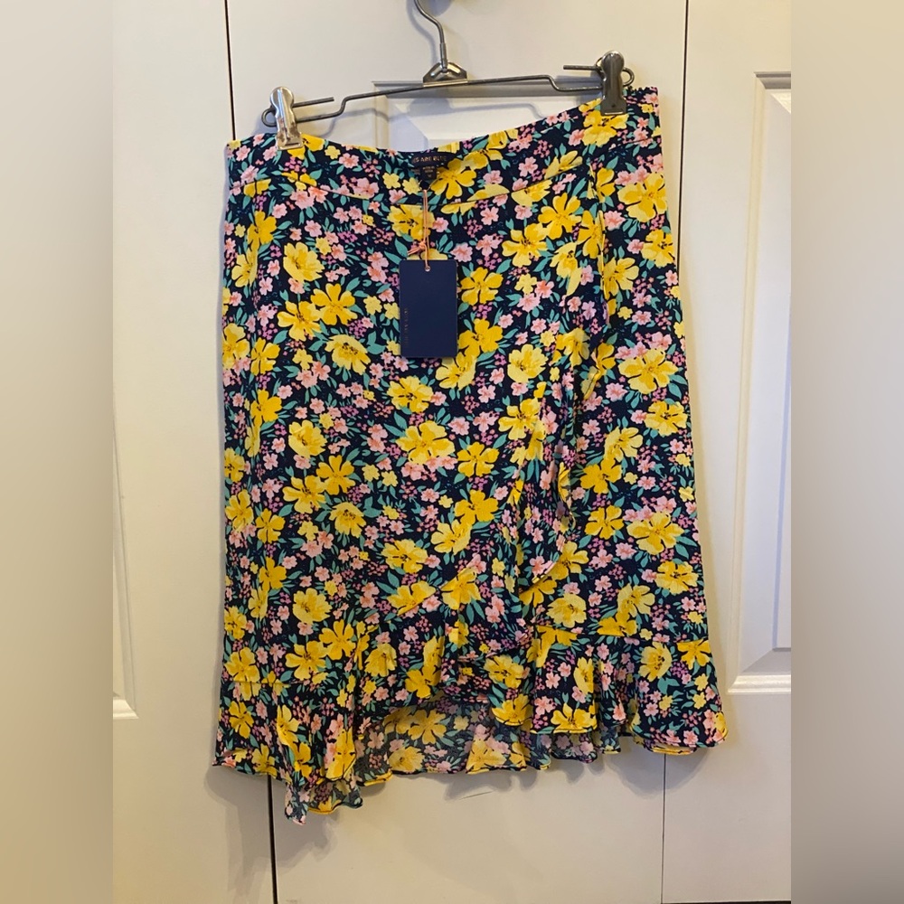 Skies are Blue Skirt- New With Tags